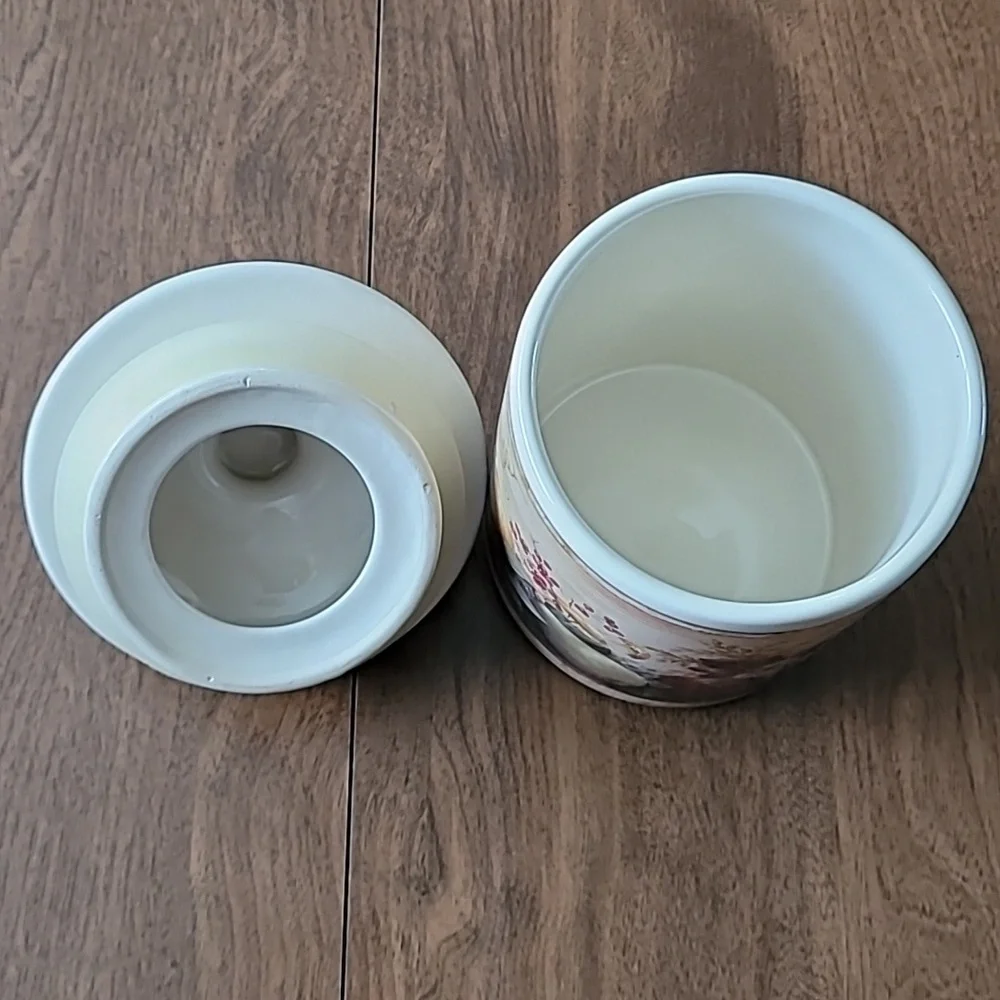 Pamela Gladding‎ Canister Small Size Vintage/antique/unique/collectible/ Kitchen